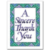A Sincere Thank You Greeting Card #1 - Unique Catholic Gifts