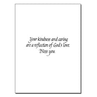 A Sincere Thank You Greeting Card #1 - Unique Catholic Gifts