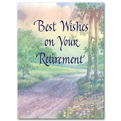 Best Wishes on Your Retirement Retirement Card (4 3/4