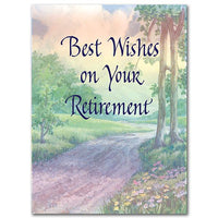 Best Wishes on Your Retirement Retirement Card - Unique Catholic Gifts