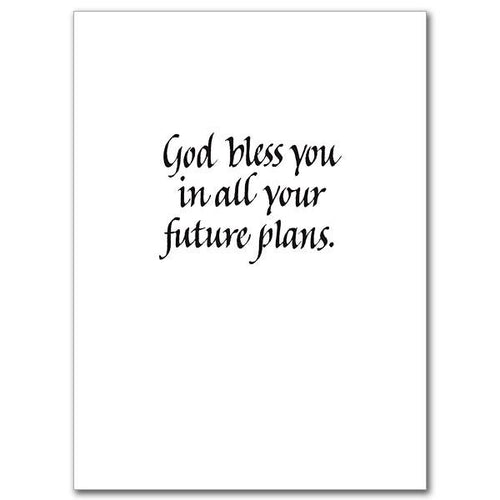 Best Wishes on Your Retirement Retirement Card - Unique Catholic Gifts