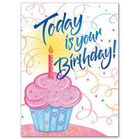Today is Your Birthday! Birthday Card - Unique Catholic Gifts