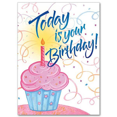 Today is Your Birthday! Birthday Card - Unique Catholic Gifts