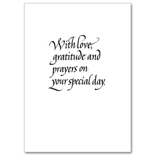 A Joyous Feast Day Feast Day Card - Unique Catholic Gifts