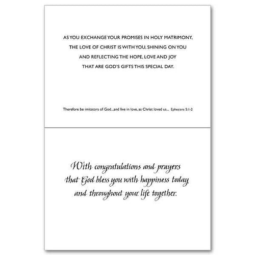 Preaching the Gospel and Renewing the Faithful Ordination Congratulations Card - Unique Catholic Gifts