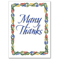 You Are a Blessing Thank You Greeting Card - Unique Catholic Gifts