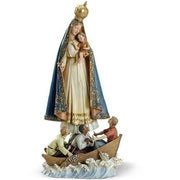 Caridad de Cobre  "Virgin of Charity " Statue (13") - Unique Catholic Gifts