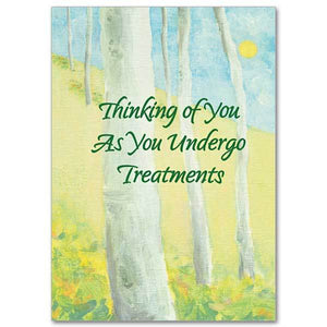 Thinking of You as You Undergo Treatments - Unique Catholic Gifts