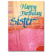 Happy Birthday, Sister Birthday Card for Sister - Unique Catholic Gifts