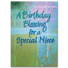 A Birthday Blessing for a Special Niece Family Blessings Birthday Card - Unique Catholic Gifts