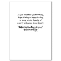 Happy Birthday, Uncle Family Birthday Card - Unique Catholic Gifts