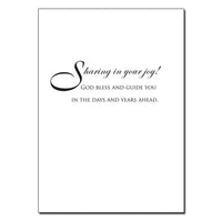 Congratulations Way to Go Graduation Greeting Card - Unique Catholic Gifts