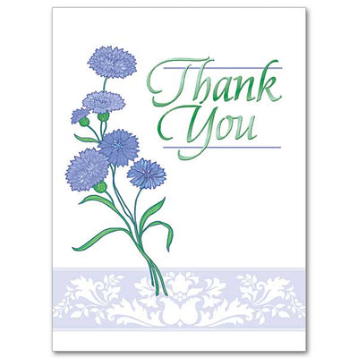 Thank You Greeting Card #2 - Unique Catholic Gifts
