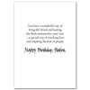 Birthday Blessings for You, Father Birthday Card for Priest - Unique Catholic Gifts
