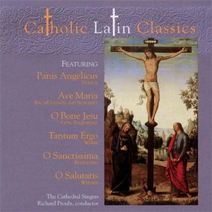Catholic Latin Classics - CD - Unique Catholic Gifts