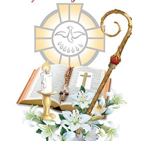 Blessings on your Confirmation Greeting Card - Unique Catholic Gifts