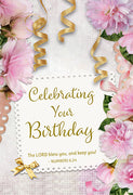 Celebrating Your Birthday Greeting Card - Unique Catholic Gifts