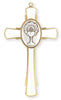 Gold Holy First Communion Chalice Cross - Unique Catholic Gifts