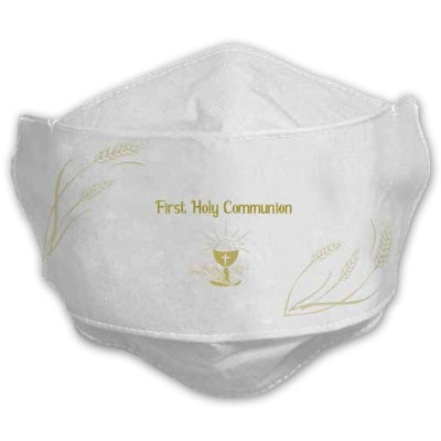 Child's First Holy Communion Face Mask - Unique Catholic Gifts