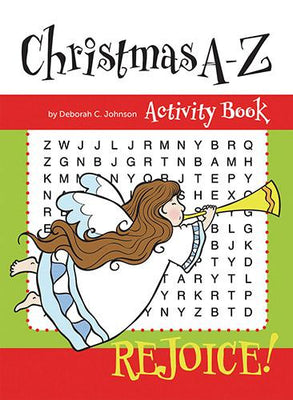 Christmas A-Z Activity Book - Unique Catholic Gifts