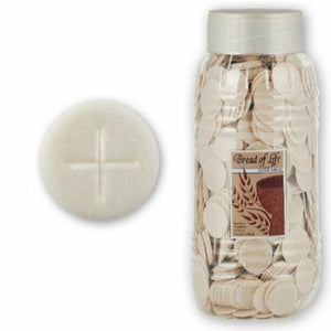 Bread of Life Communion Hosts - White 1 1/8" White Bread of Life Communion Hosts - White 1 1/8" White - Unique Catholic Gifts