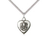 Communion Heart Medal (1 1/4") - Unique Catholic Gifts