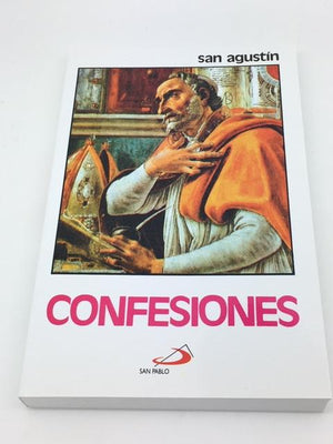 Confesiones por San Agustin - Unique Catholic Gifts