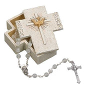 Confirmation Cross Keepsake Box 3" - Unique Catholic Gifts