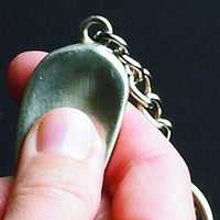 Thumbstone Confirmation Prayer Keychain - Unique Catholic Gifts