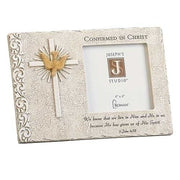Confirmed in Christ Confirmation Frame 6 x 81/2" - Unique Catholic Gifts