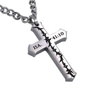 Crucified Cross, "Fear Not" - Unique Catholic Gifts