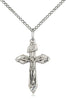 Sterling Silver Crucifix (7/8") - Unique Catholic Gifts