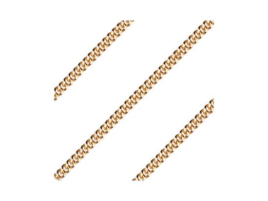 Curb Chain Light Rhodium/Gold Plate 24" - Unique Catholic Gifts
