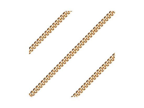 Curb Chain Light Rhodium/Gold Plate 24" - Unique Catholic Gifts