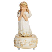 Remembrance 6.5" First Communion Musical Girl - Unique Catholic Gifts