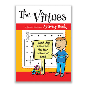 The Virtues - Aquinas Kids Activity Book - Unique Catholic Gifts