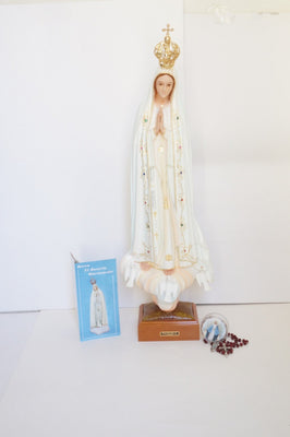 Our Lady of Fatima Statue 17