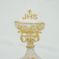 Girls First Communion Gift Set:Arm Band,Golden Candle and 7 other items - Unique Catholic Gifts