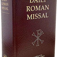 Daily Roman Missal, 7th Ed., Standard Print (Bonded Leather, Burgundy) - Unique Catholic Gifts