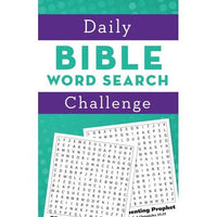 Daily Bible Word Search Challenge - Unique Catholic Gifts