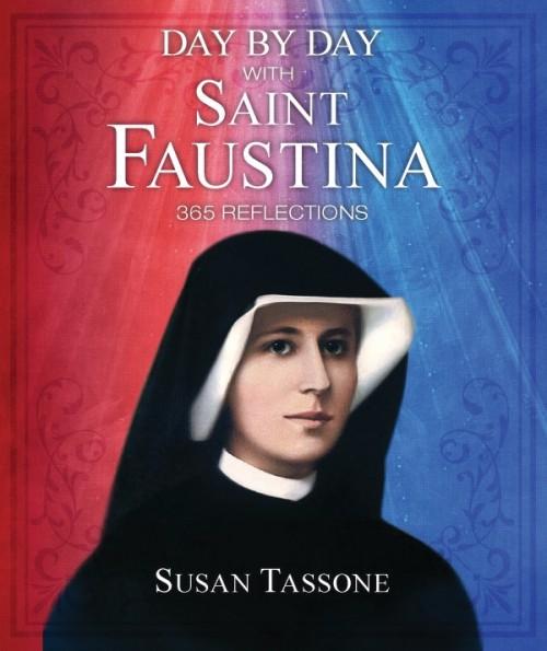Day by Day with Saint Faustina 365 Reflections by Susan Tassone - Unique Catholic Gifts