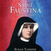 Day by Day with Saint Faustina 365 Reflections by Susan Tassone - Unique Catholic Gifts