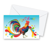 Note Card With Envelope "De Colores" - Unique Catholic Gifts