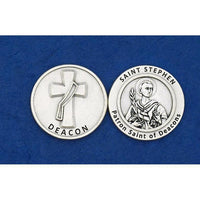 Deacon/St. Stephen Token Coin - Unique Catholic Gifts