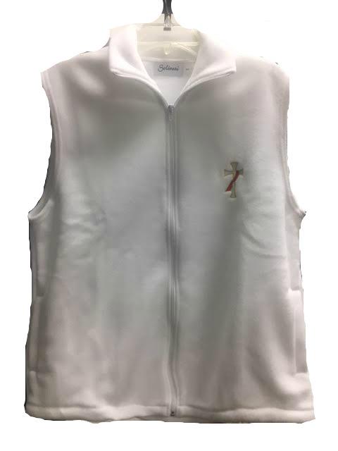 Deacon white Vest - Unique Catholic Gifts