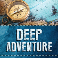Deep Adventure The Way of Heroic Virtue by Bear Woznick - Unique Catholic Gifts