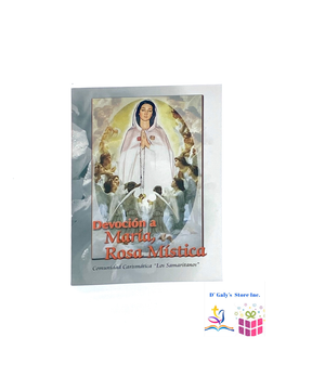 Devoción a María Rosa Mistica. - Unique Catholic Gifts