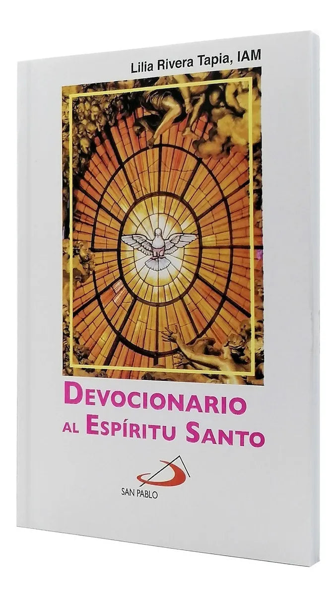 Devocionario Al Espíritu Santo - Lilia Rivera Tapia - Unique Catholic Gifts