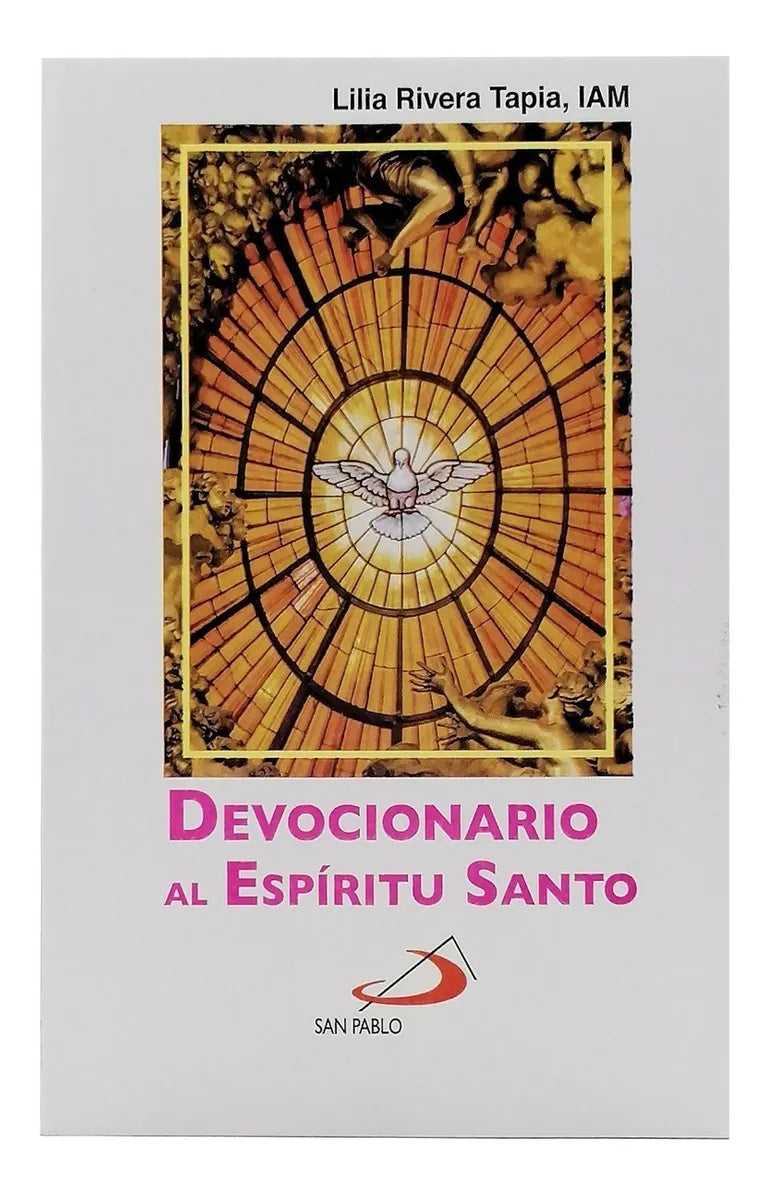 Devocionario Al Espíritu Santo - Lilia Rivera Tapia - Unique Catholic Gifts