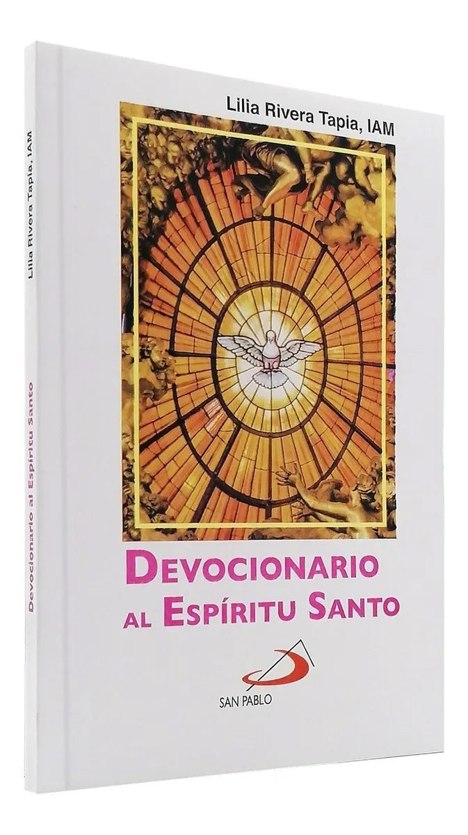 Devocionario Al Espíritu Santo - Lilia Rivera Tapia - Unique Catholic Gifts
